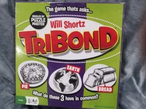 Will Shortz Riddle Master TriBond Game New Sealed Imagination - Picture 1 of 1