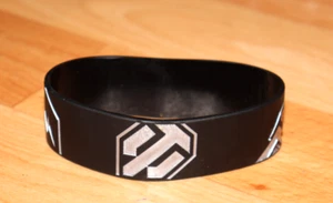 2014 World of Tanks  Warships / Warplanes Promo Rare Rubber Wristband Gamescom - Picture 1 of 8