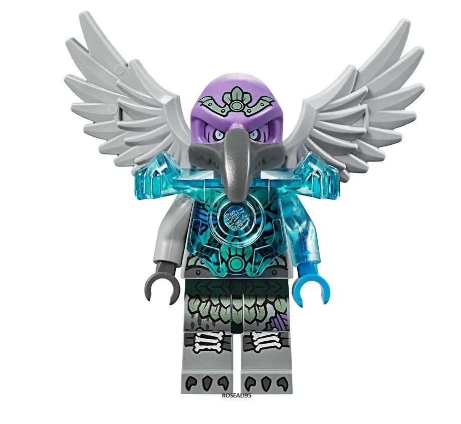 MINIFIGURA LEGO Legends Of Chima Vardy 70141 nova - Imagem 1 de 1