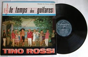Autographe TINO ROSSI LP 33t LE TEMPS DES GUITARES - Picture 1 of 2