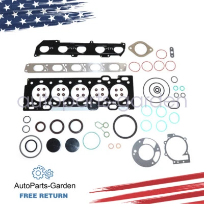 Новый комплект прокладок головки блока цилиндров двигателя подходит для Volvo S60 2004-2015 - Изображение 1 из 4