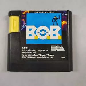 B.O.B. (Sega Genesis, 1992) (Cartridge Only) - Picture 1 of 6