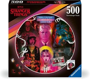 Ravensburger Jigsaw Puzzle 500 Pieces Stranger Things - Picture 1 of 2