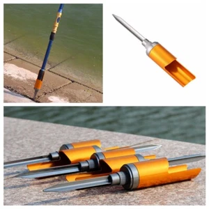 Caña de pescar grande de aleación de aluminio Pier Beach soporte de espiga para pesca en el mar - Imagen 1 de 9