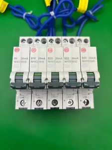 Wylex Compact RCBO NHXS1B06 NHXS1B16 NHXS1B20 NHXS1B32 NHXS1B40 - Bild 1 von 9