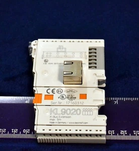 BECKHOFF KL 9020  KL9020, Terminal Bus Extension, End Terminal - NEW - Picture 1 of 5
