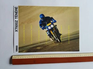 Yamaha XT 600 Z TENERÈ 1990 depliant italiano moto originale brochure - Picture 1 of 4