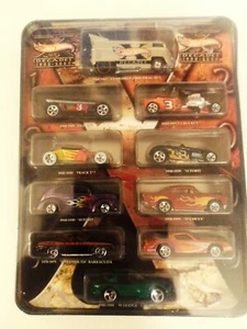Hot Wheels Decades Collectors Tin of Ten Custom Vehicles From the 1900s to 2000s - Picture 1 of 6