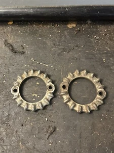 Harley Chopper Yamaha Bobber Exhaust Clamps 41f - Picture 1 of 8