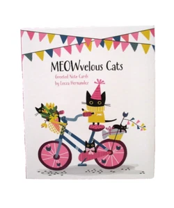 Leanin' Tree - Boxed Mini Notizkarten - MEOWvelous Cats - Neu - Bild 1 von 3