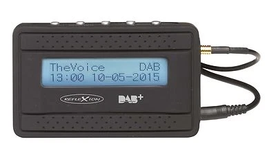 Reflexion AD55+ DAB+ Adapter mit FM-Transmitter Funktion, für Auto & zu Hause - Bild 1 von 2