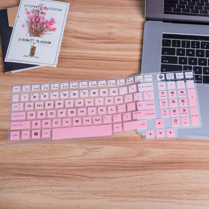 keyboard skin for HP Omen 15-CE.15-CE025TX 15-CE026TX  15-CE015DX 15-CE011DX - Image 1 of 1