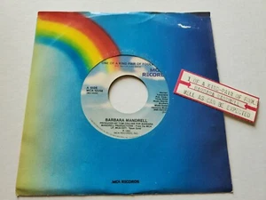 BARBARA MANDRELL - One Of A Kind Pair Of Fools / As Well As Can Be Expected VG+ - Picture 1 of 2