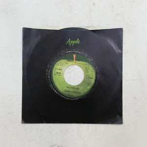 JOHN LENNON #9 Dream / What Got You 1878 7" 45rpm Vinyl VG++ Co Sleeve - Picture 1 of 3