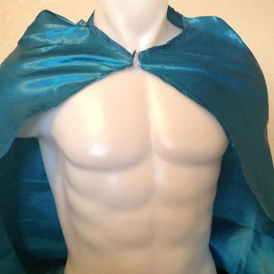 Seattle Mariners King Felx Hernandez #34 Teal Cape SGA - Image 1 of 2