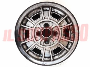 CERCHIO RUOTA FIAT CROMODORA 5 x 13 FIAT 124 COUPE - SPIDER - 125 - 132 - Imagen 1 de 7