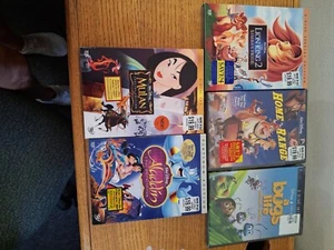 5 Disney Movies - BRAND NEW STILL IN PACKAGING - Picture 1 of 2