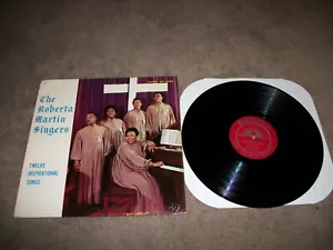 Roberta Martin Singers - Twelve Inspirational Songs (LP, Album, Mono) VG - 14008 - Picture 1 of 2