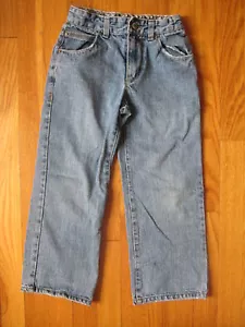 Levi Red Tag JEANS blau Denim Hose Bootcut klassisch gerades Bein Kinder Jungen 6 - Bild 1 von 4