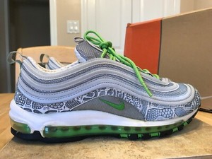Nike Air Max 97 Premium Black Sneakers for Men for Sale | Authenticity  Guaranteed | eBay