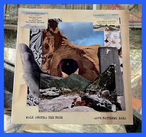 Dave Matthews Band - Walk Around The Moon LP On Indie Exclusive Clear Vinyl - Picture 1 of 3