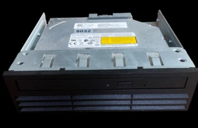 Unidade óptica de DVD-ROM ultra fina Dell para servidor PowerEdge | 0432K1 e 0H3M87 - Imagem 1 de 4
