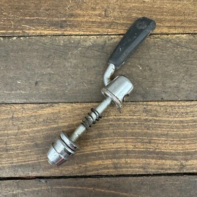 Abrazadera de tija de sillín Gary Fisher de colección QR liberación rápida MTB ATB perno años 90 2000 Foto 1 de 4