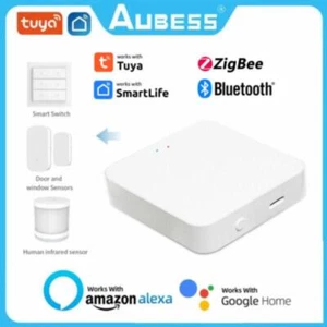 Tuya Zigbee Bluetooth Smart Gateway Hub APP Remote Control for Alexa Google - Picture 1 of 14
