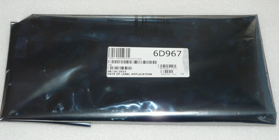 Nuevo Genuino DELL LATITUDE 3310 Placa Base Intel i5 8265U 3.9GHZ 6D967 06D967 - Imagen 1 de 1