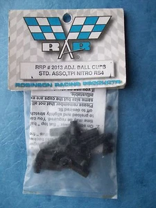 ROBINSON 2013 ADJUSTABLE BALL CUP ROD END STANDARD ASSOCIATED HPI RS4 RRP-2013 - Picture 1 of 1