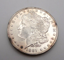 1887-O Morgan Silver $1 Dollar Coin - B6711