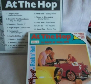 AT THE HOP VOL 3 - CANADIAN 14 TRK V/A CD -VERY CLEAN-ROCK N ROLL-BEAU BRUMMELS  - Bild 1 von 1