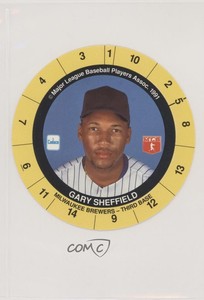 1991 Cadaco Game Discs Gary Sheffield