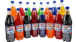 Slush Welpe Maschine Sirup 4x1L SIE WÄHLEN & MISCHEN Limonadenmaschine Schneekegel rasieren Eis - Bild 1 von 9