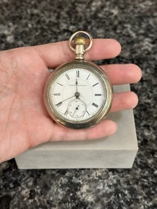 1884 Hampden Size 18s, Grade 54, Model 3, 11 Jewel Pocket Watch - Parts / Repair - Picture 1 of 13