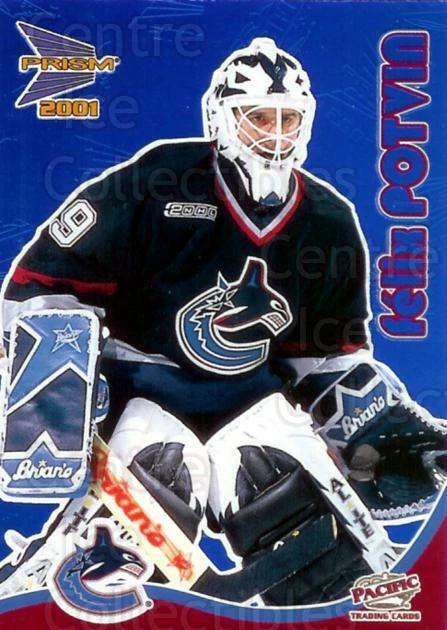 2000-01 McDonalds Pacific Blue #35 Felix Potvin - Image 1 of 1