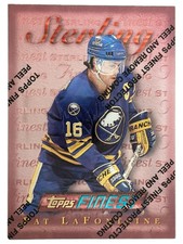 1995-96 Topps Finest - Sterling ! Pat LaFontaine