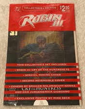 Robin III: Cry of the Huntress #2 (1992, DC Comics) Collectors Edition