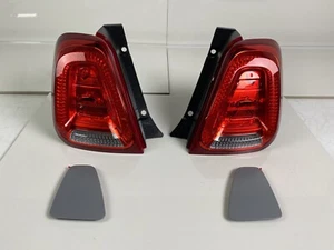 NEW & original rear light set Abarth 595 Fiat 500 from 2016 light RH + LH - Picture 1 of 2