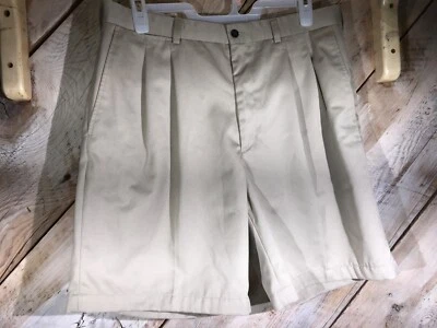 Pantalones cortos de golf plisados Ping para hombre talla 38 tostados......r Foto 1 de 4