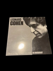 LEONARD COHEN Live In Los Angeles 4/18/93 FM Broadcast Import Sealed Limited - Picture 1 of 11