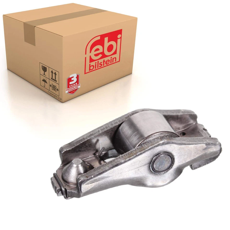 Roller Rocking Lever Fits Volkswagen Caddy Fox Lupo Polo 5 6R Skoda F Febi 33912 - Image 1 of 3