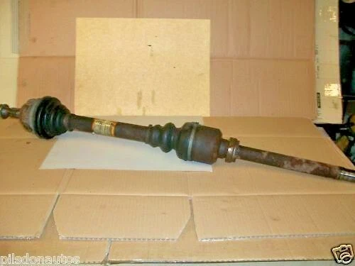 PEUGEOT 307 2001-2007 2.0 HDi DIESEL MANUAL OFFSIDE DRIVER SIDE DRIVESHAFT ABS - Image 1 of 1