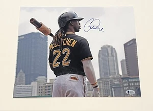 BECKETT COA ANDREW MCCUTCHEN Signed Autographed 11x14 Photo Pittsburgh Pirates - Picture 1 of 2