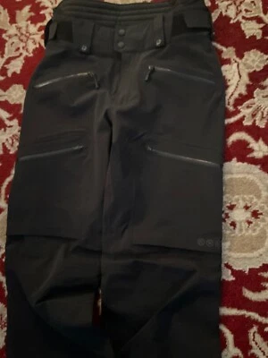 Pantalones de esquí Bogner Solomun para hombre nuevos 34 cintura sin etiquetas Foto 1 de 4