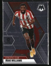Inaki Williams 2020 Panini Mosaic La Liga #32 Soccer Card