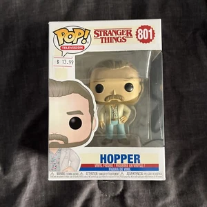 Funko Pop! Vinyl: Stranger Things - Hopper #801 - Bild 1 von 6