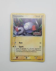 Set of 1 Pokemon - Magnemite (Holofoil, LP, Stamped) - EX Power Keepers - Picture 1 of 3