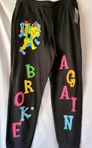 NBA YoungBoy Size Large Black Sweatpants Never Broke Again Streetwear New W/ Tag - Picture 1 of 4