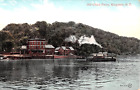 c.1910 Old Chain Ferry Kingston NY post card Ulster county